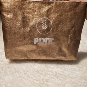 NEW PINK Victoria's Secret make up bag